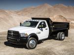 Dodge Ram 5500 Tradesman Chassis Regular Cab Dump Bed 2013 года